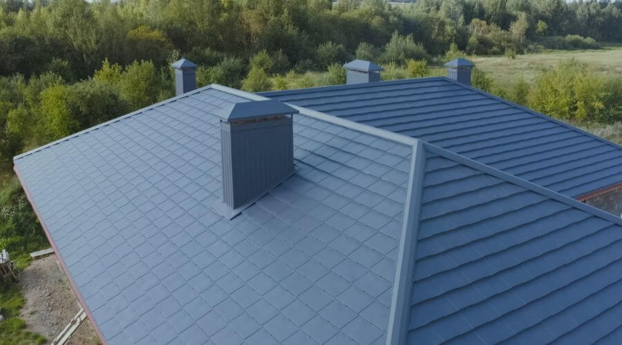 Metal Roofing Installation in Kamrar, IA